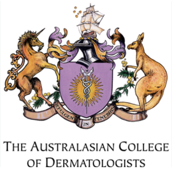 The Australasian College of Dermatologists crest